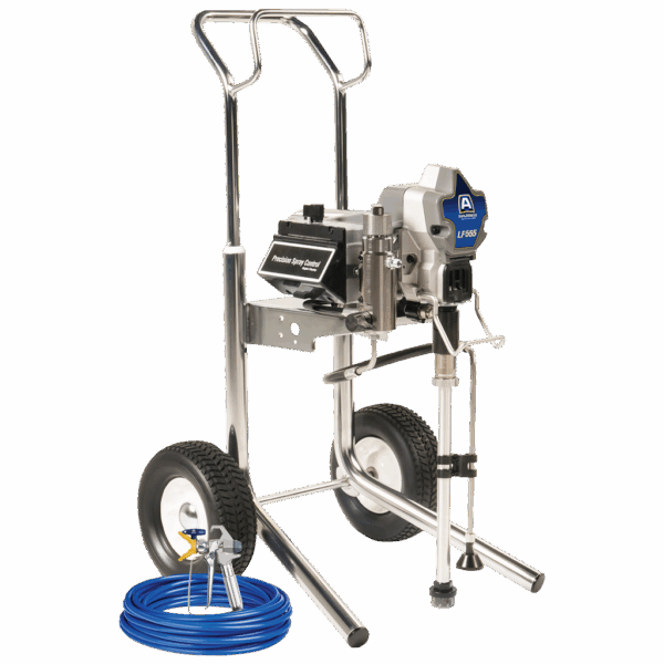 Electric piston pump LP 555 in chassis large