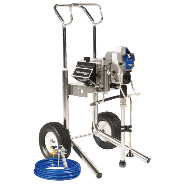 Electric piston pump LP 655 in chassis