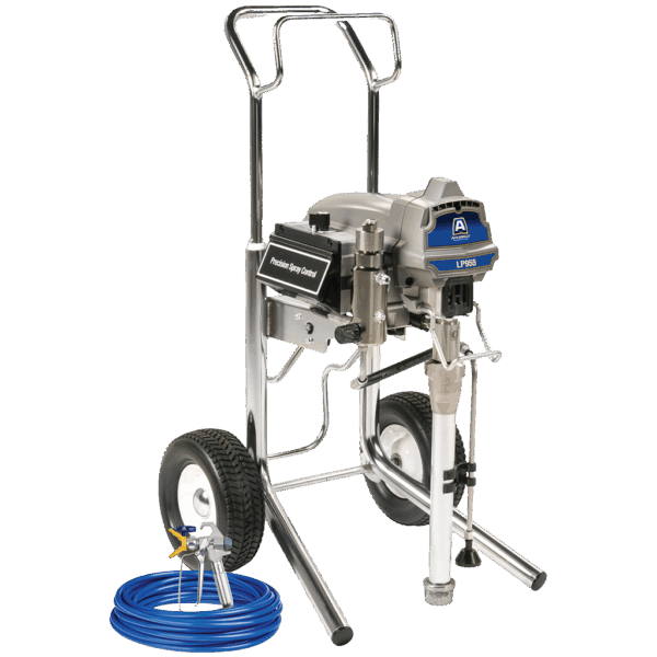 Electric piston pump LP 955 in chassis