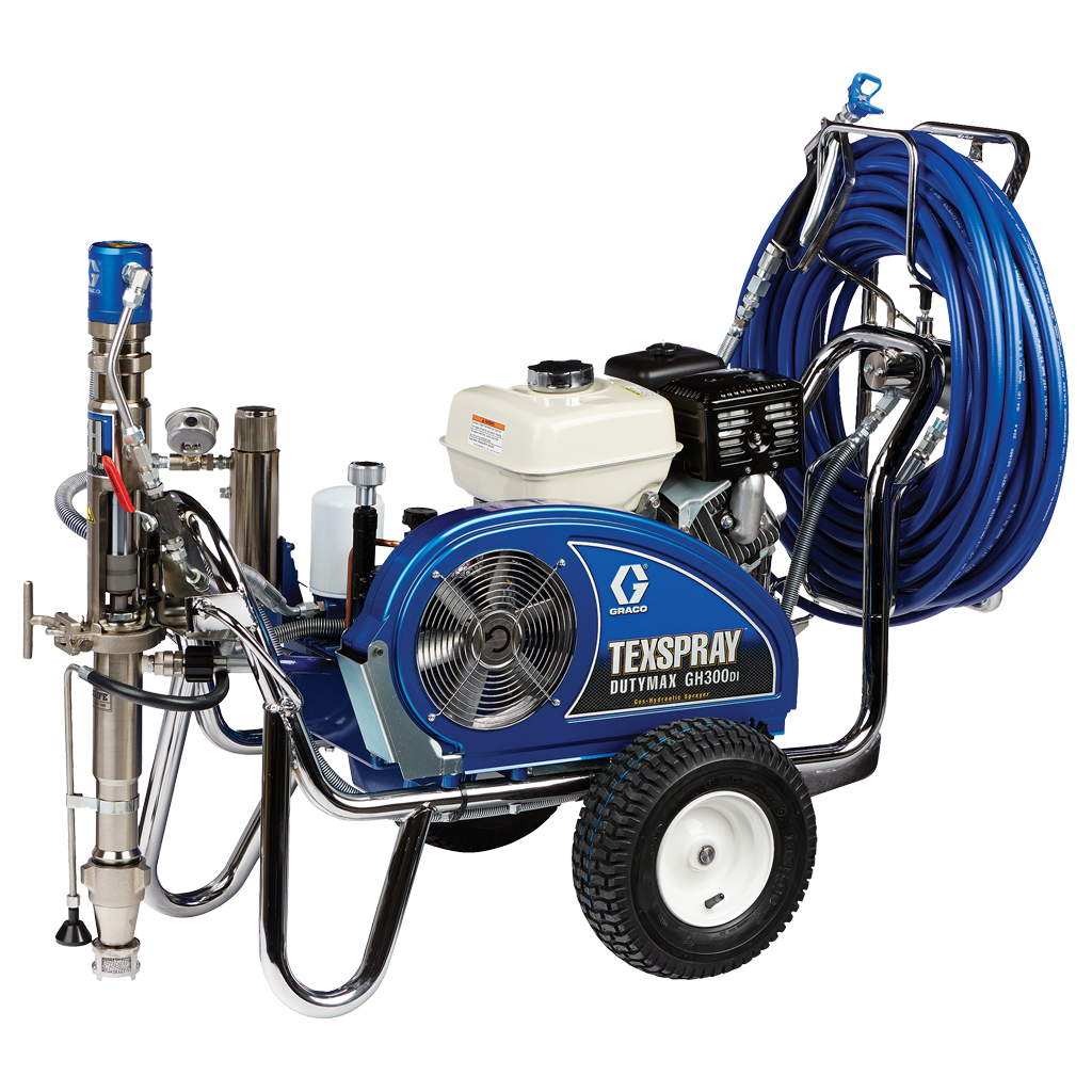 Hydraulische Kolbenpumpe GH300 HD