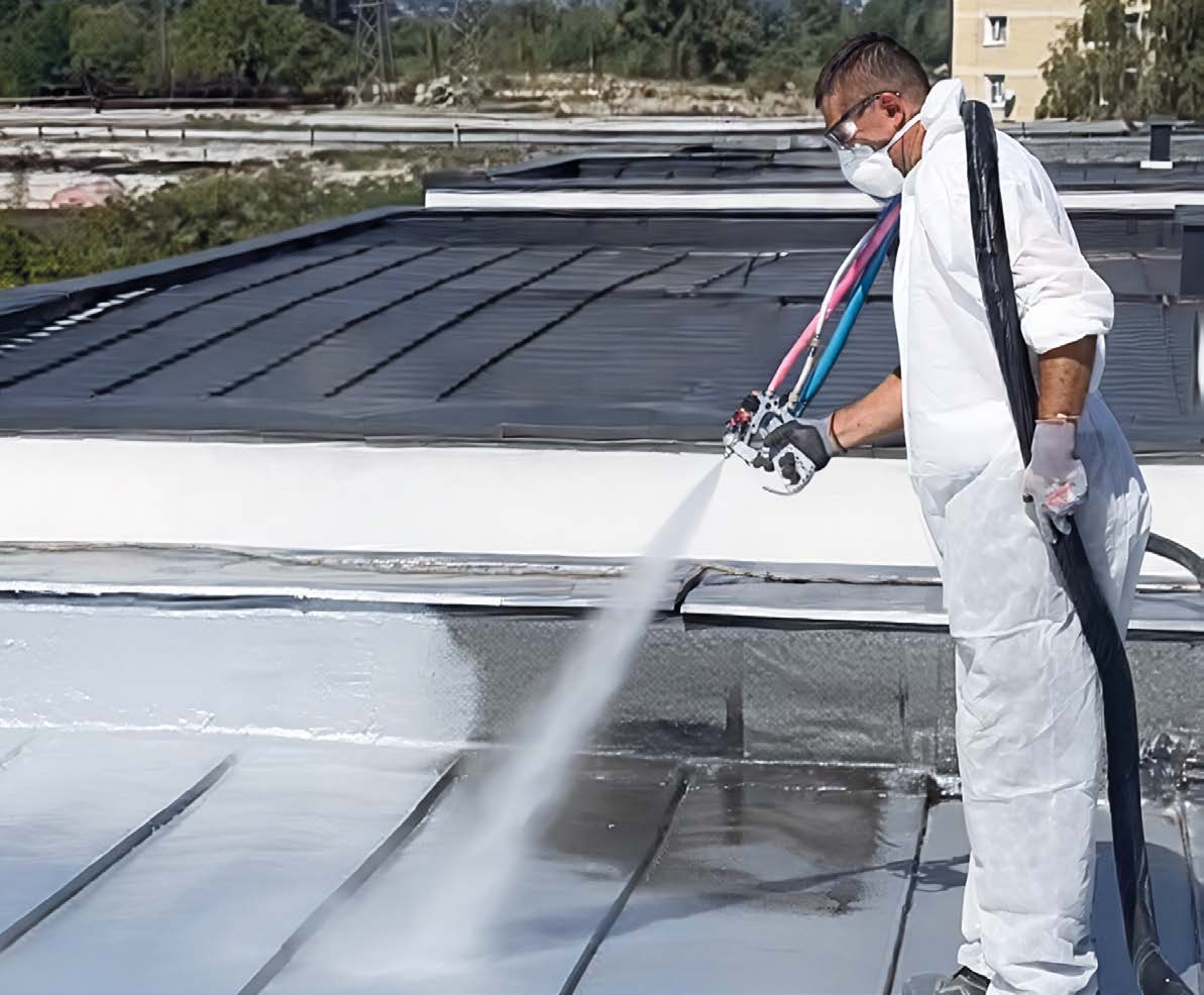 COATING AND WATERPROOFING WITH POLYUREA