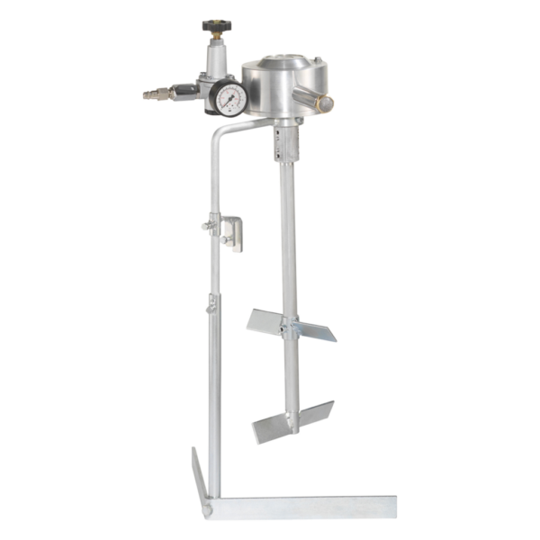 Druckluftrührwerke mit Lamellenmotoren AGI 110