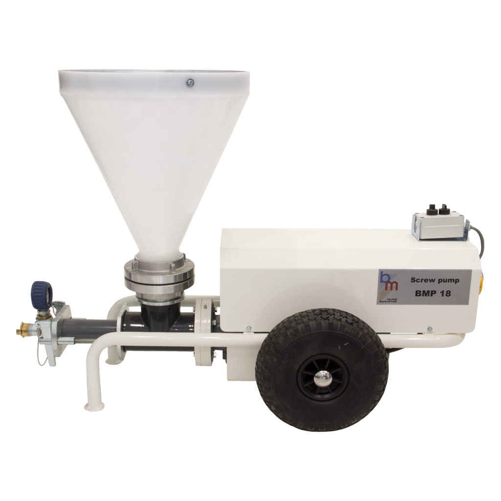 Screw pump BMP 18 30 liters