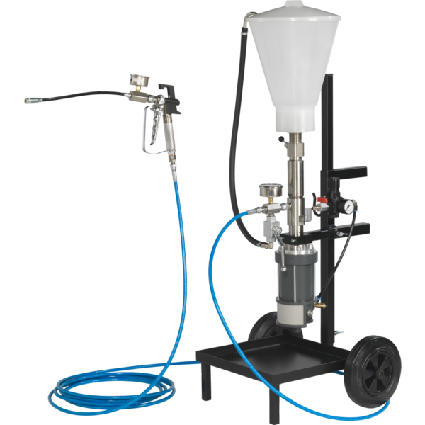 Pneumatic Piston Pump BMP 433-2 (Headstand)