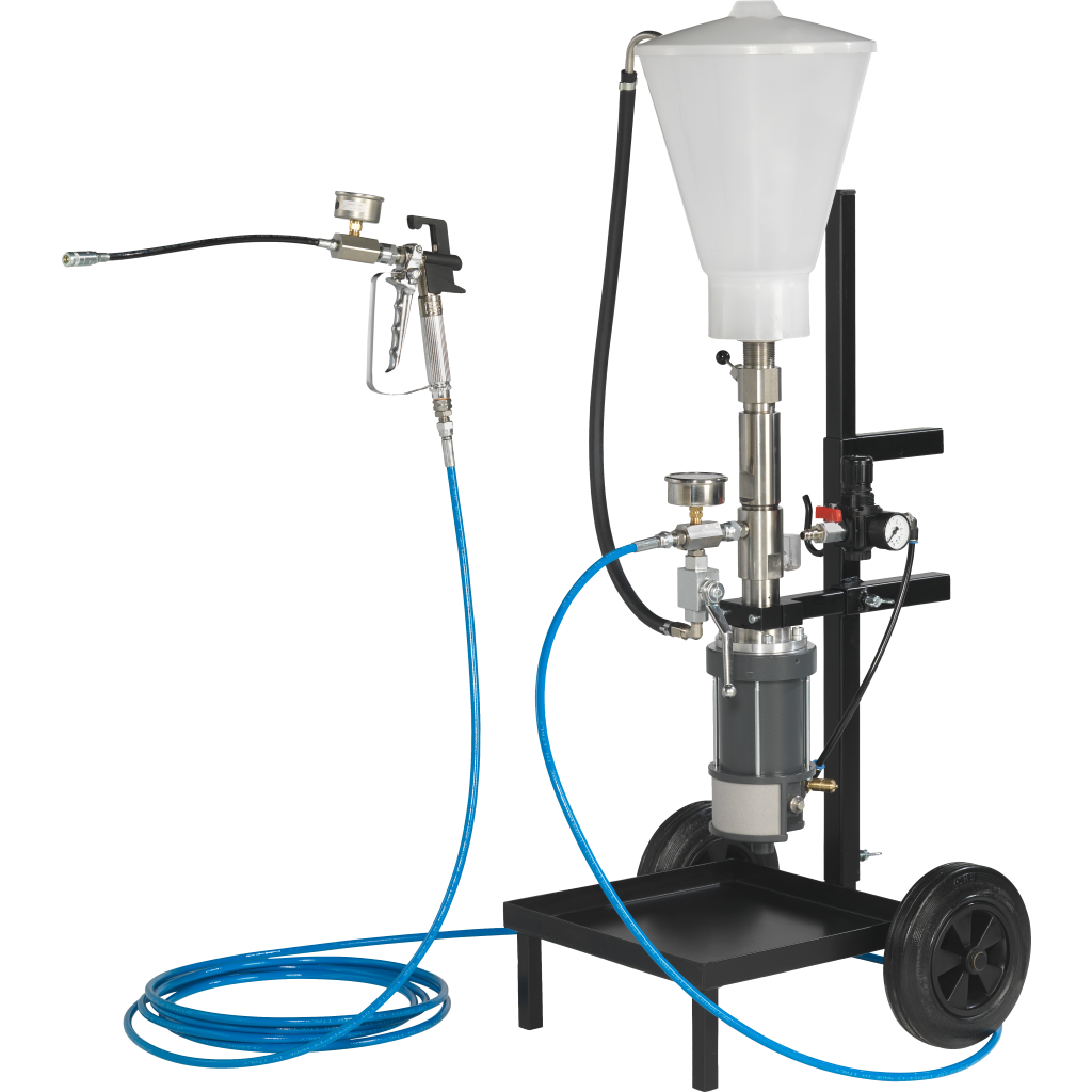 Pneumatic Piston Pump BMP 433-2 (Headstand)