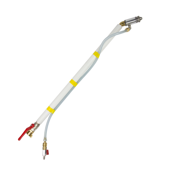 Feinspritzlanze 45 grad 80cm lang