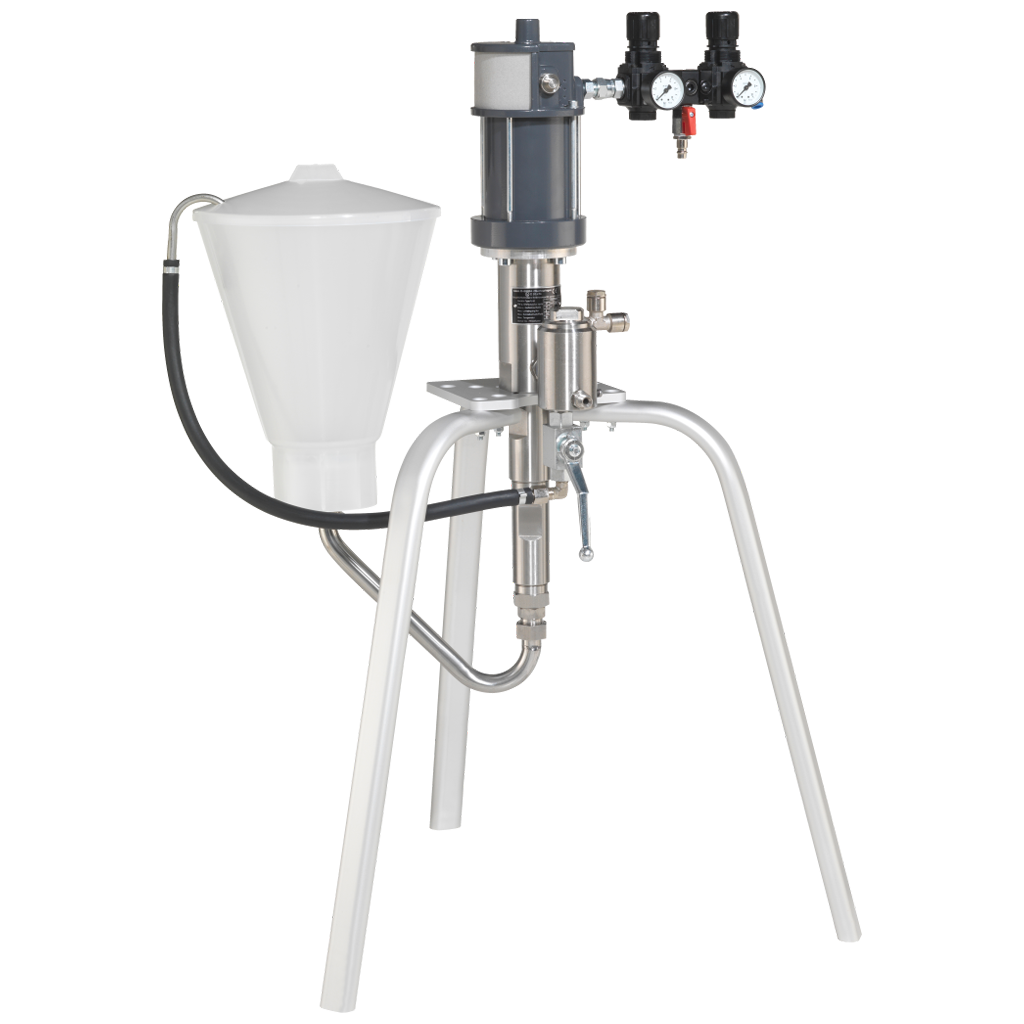 Pneumatische Kolbenpumpe BMP 433