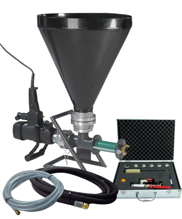 Screw pump BMP 5 - Spraying set III