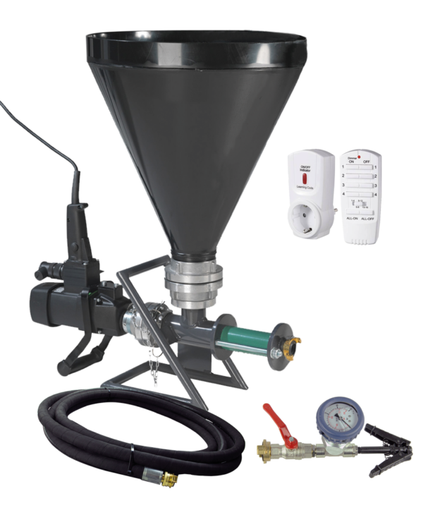 Screw pump BMP 5 - Verpress Set II