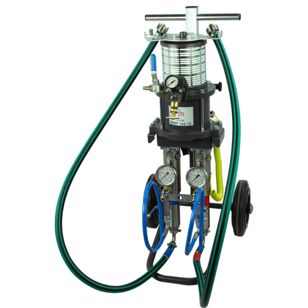 2K Pneumatic Piston Pump 144.15 1:1