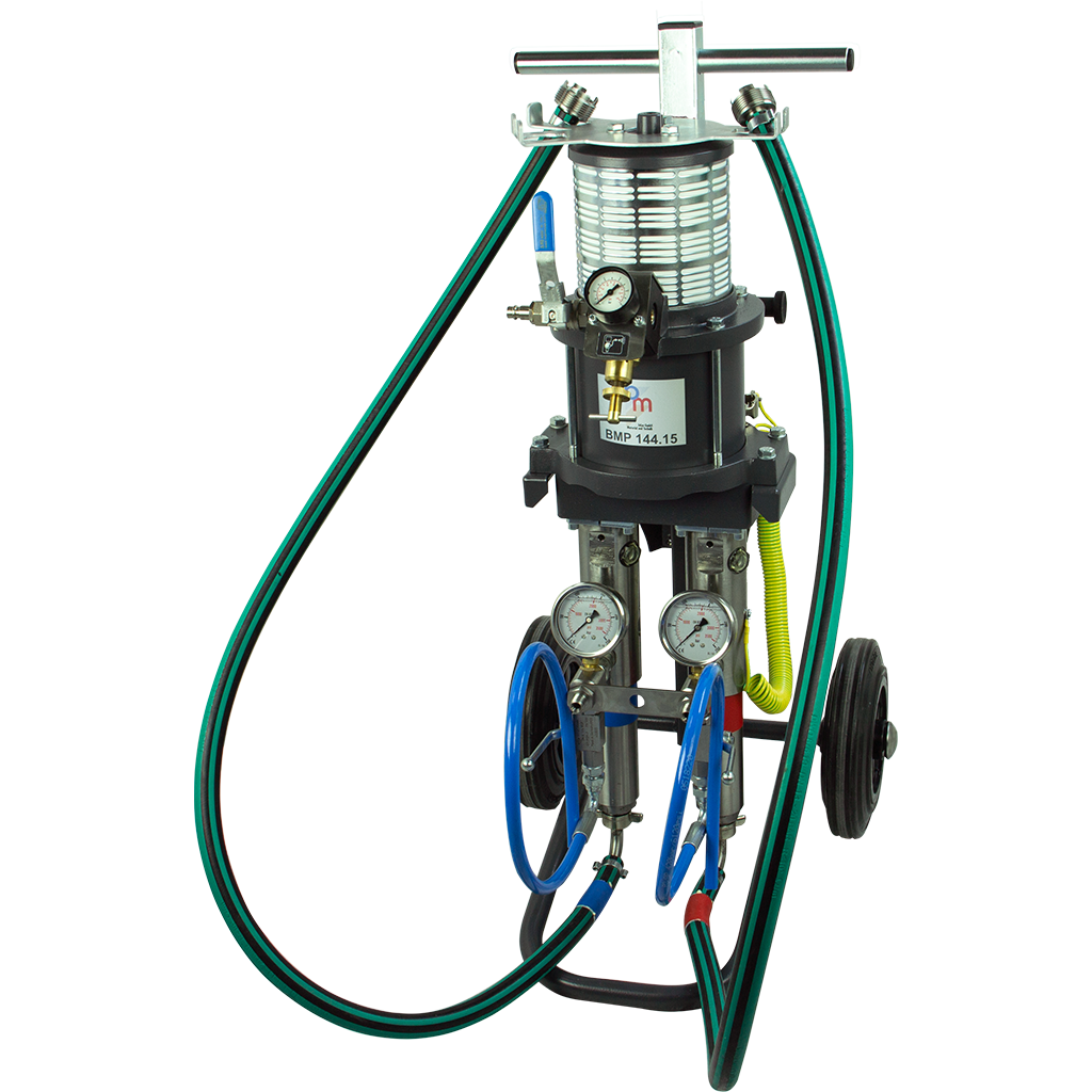 2K Pneumatic Piston Pump 144.15 1:1