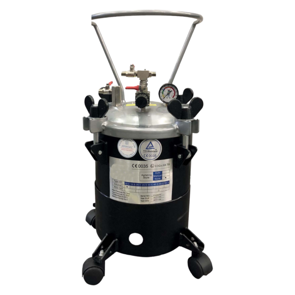 Drucktank manuelles Rührwerk
