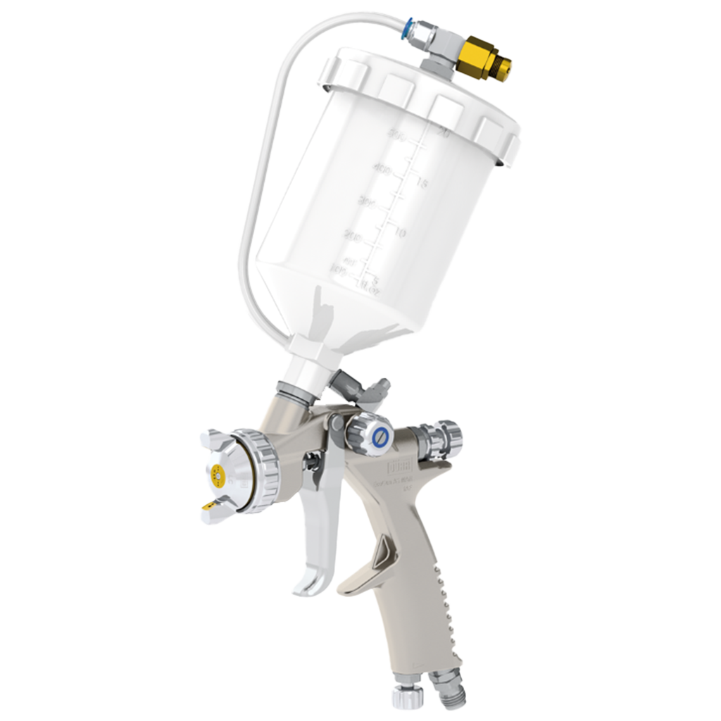 Becherpistole Dürr 119 Druckbecher