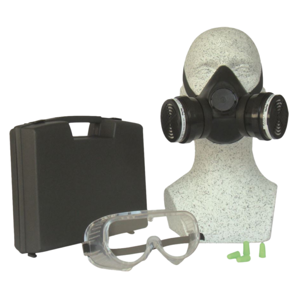 Professionelles Atemschutz-Set