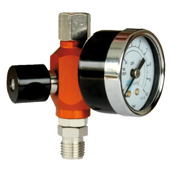Feindruckregler mit Manometer 