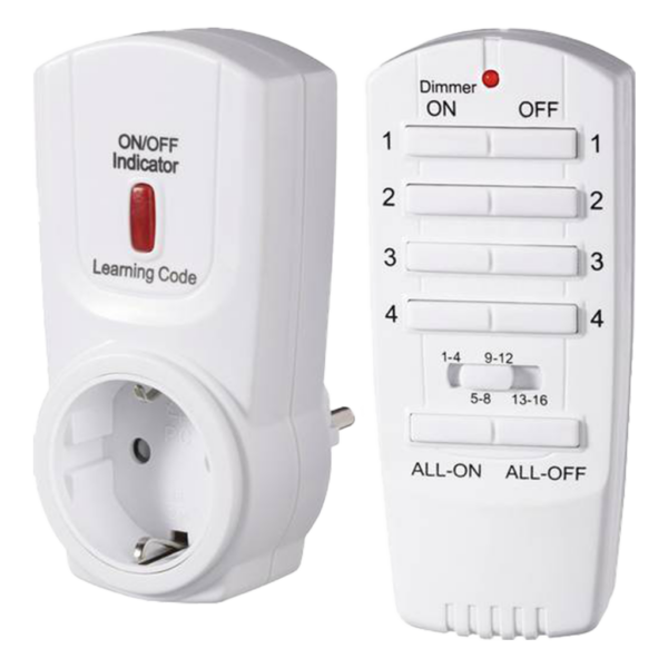 Funkschalter für Schneckenpumpen