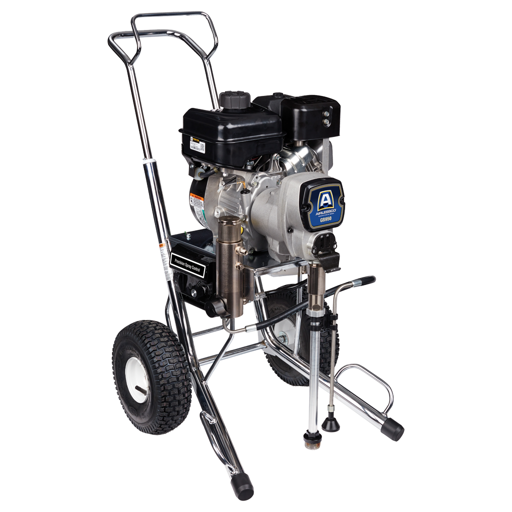 Gasoline Powered Piston Pump GS 950