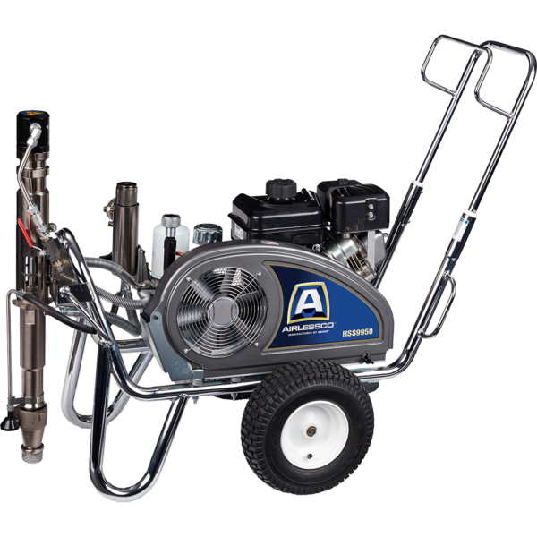 Hydraulic Piston Pump HSS 9950 Gasoline