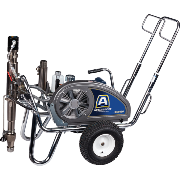 Hydraulic Piston Pump HSS 9950 Electric