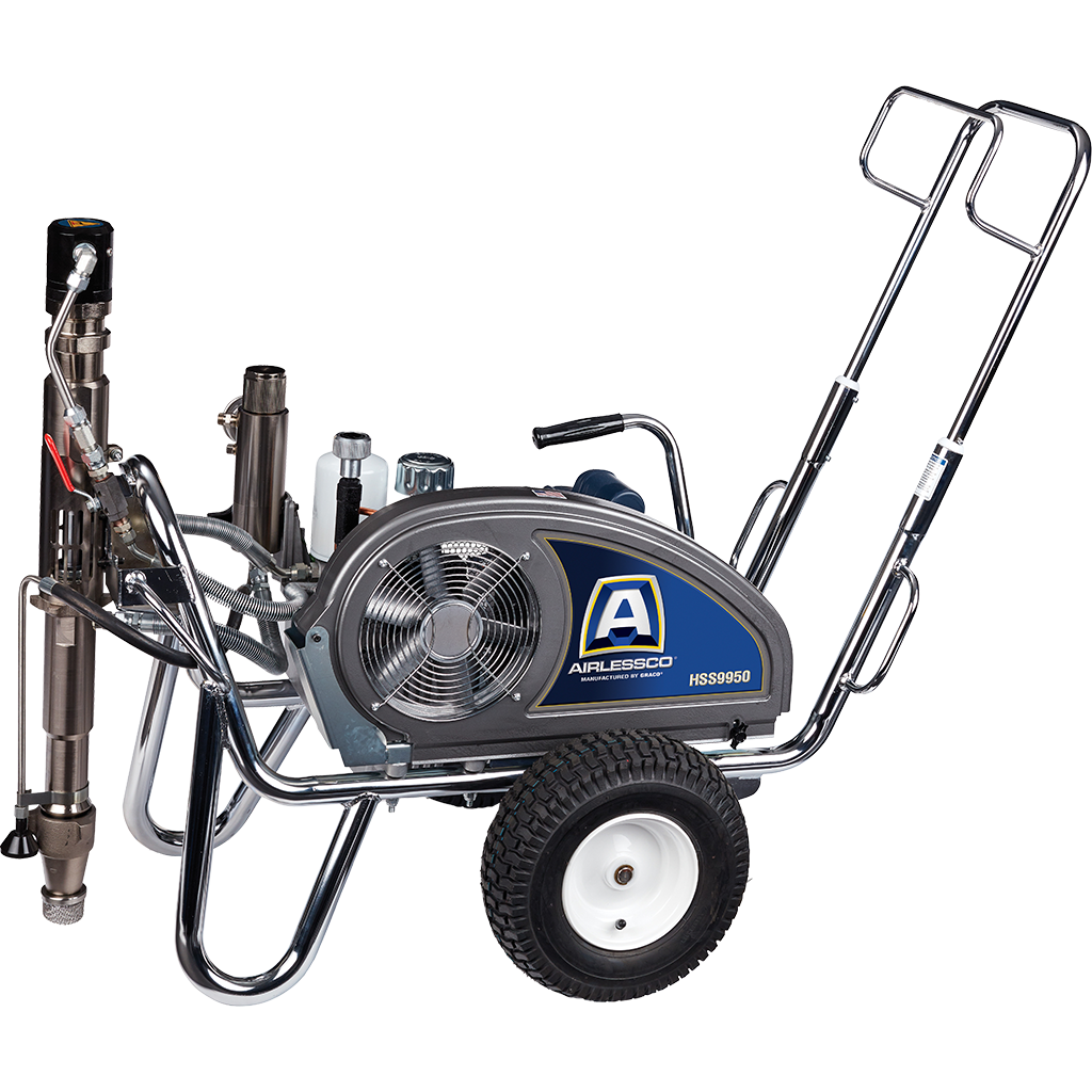 Hydraulic Piston Pump HSS 9950 Electric