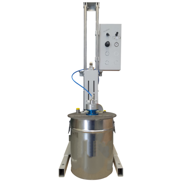 Eco-Station - Hubstation mit ATEX-Rührwerk