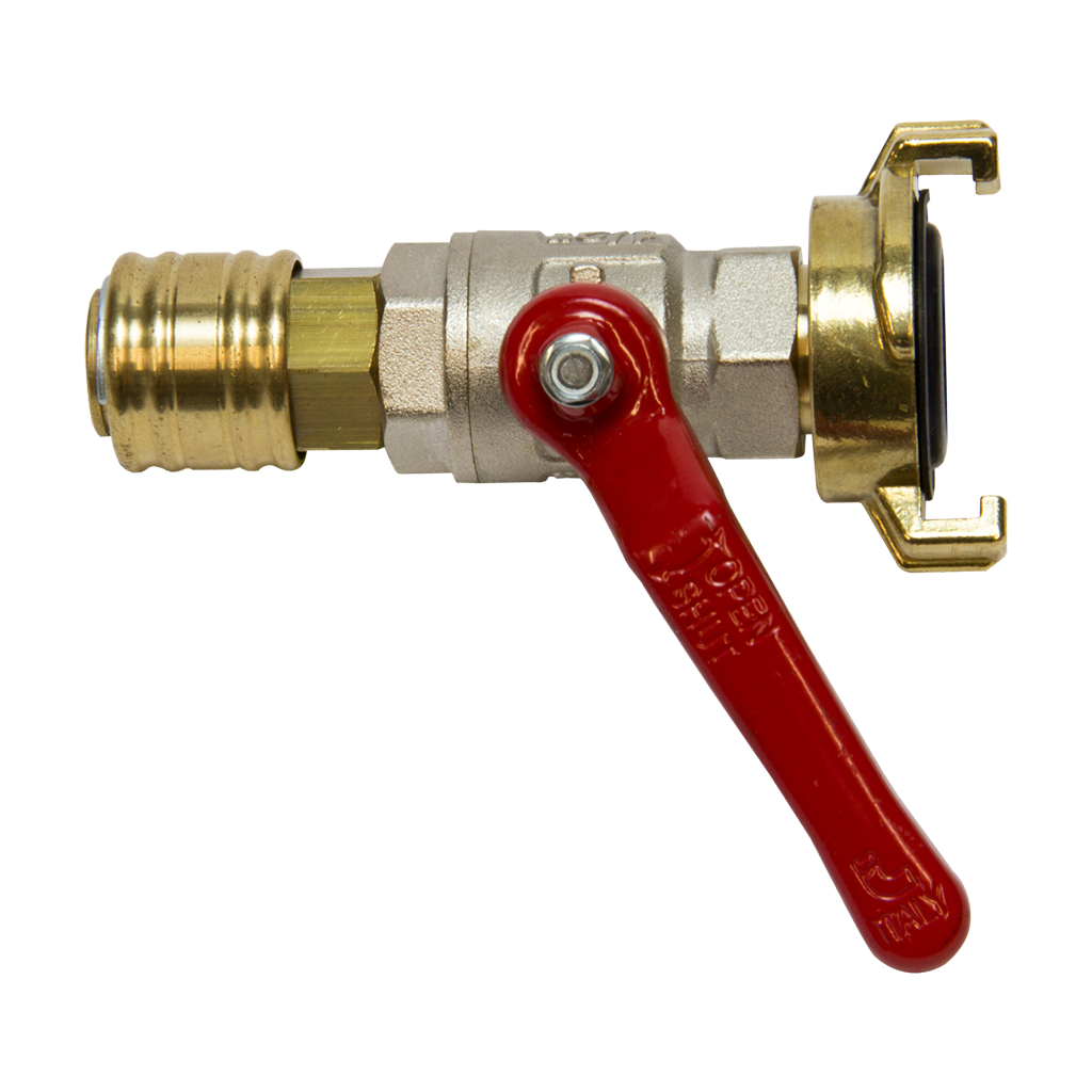 ND injection attachment with bayonet