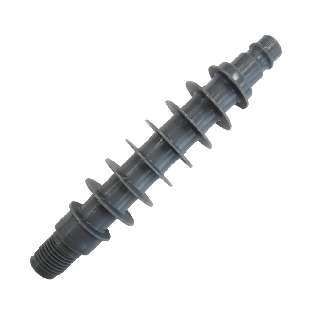 Free flow packer without valve D18