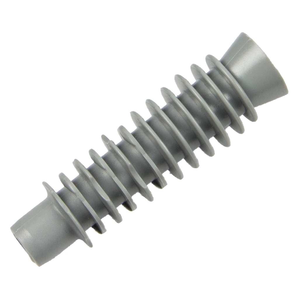 Drive-in packer D18 with cone head nipple