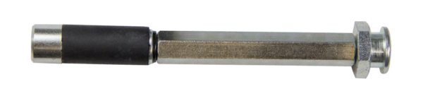 Day site packer steel high pressure with flat head nipple 10 x 110 mm