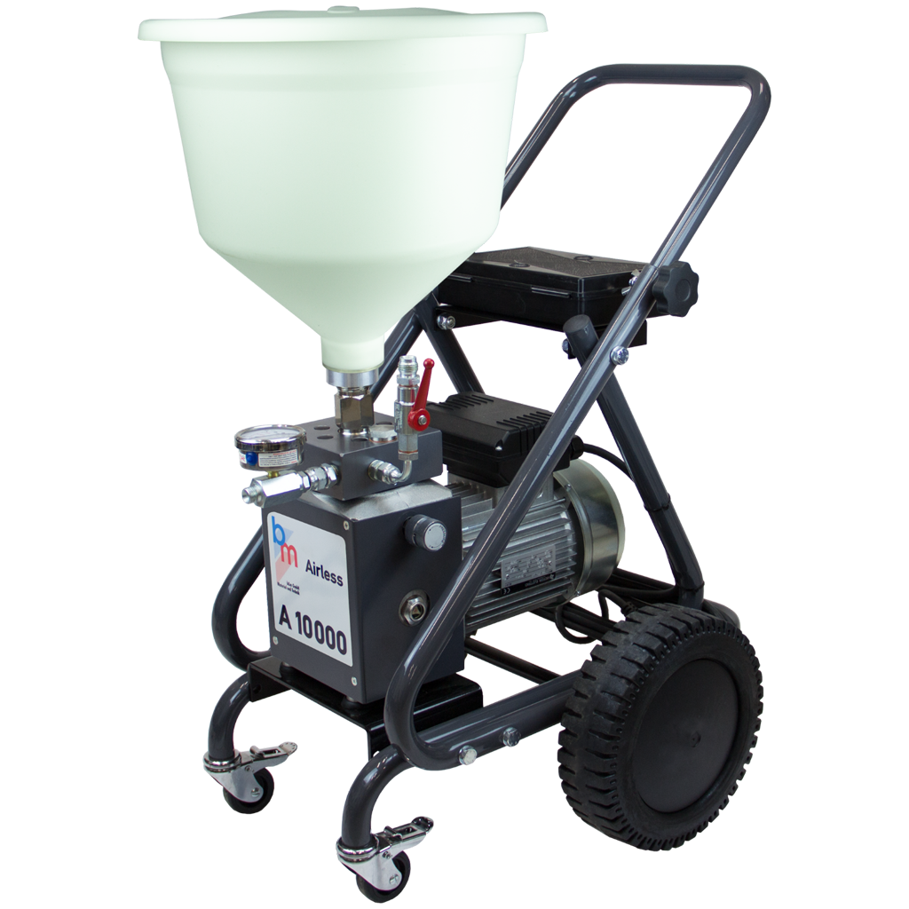 Airless A10000 VA Fahrgestell