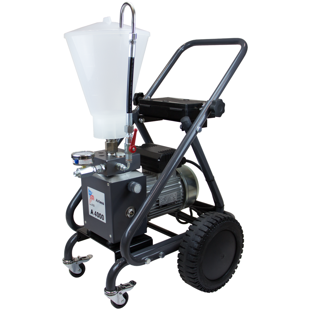 Airless A4000 trolley