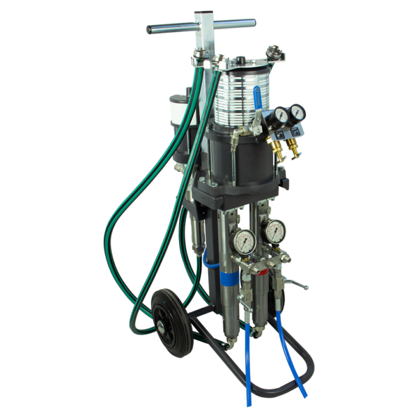 2K Pneumatic Piston Pump 14025 GX 1:1 VA