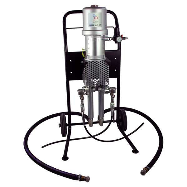 2K Pneumatic Piston Pump BMP 80.25 1:1