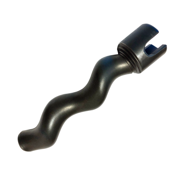 Schnecke / Rotor blau