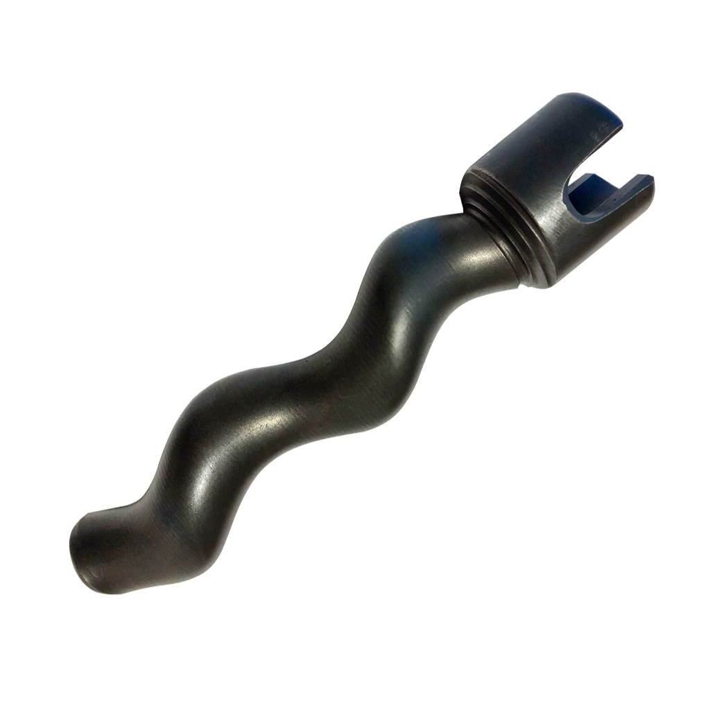 Schnecke / Rotor blau