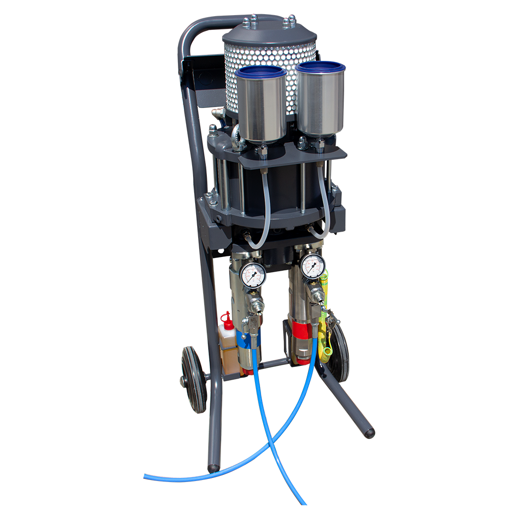 2K Pneumatic Piston Pump BMP 194.30