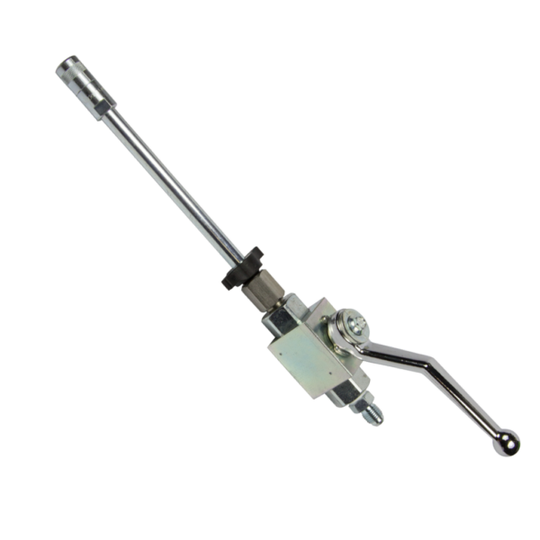 Injection set rigid with ball tap