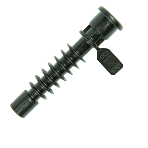 Lamellar packer D18 with lip valve