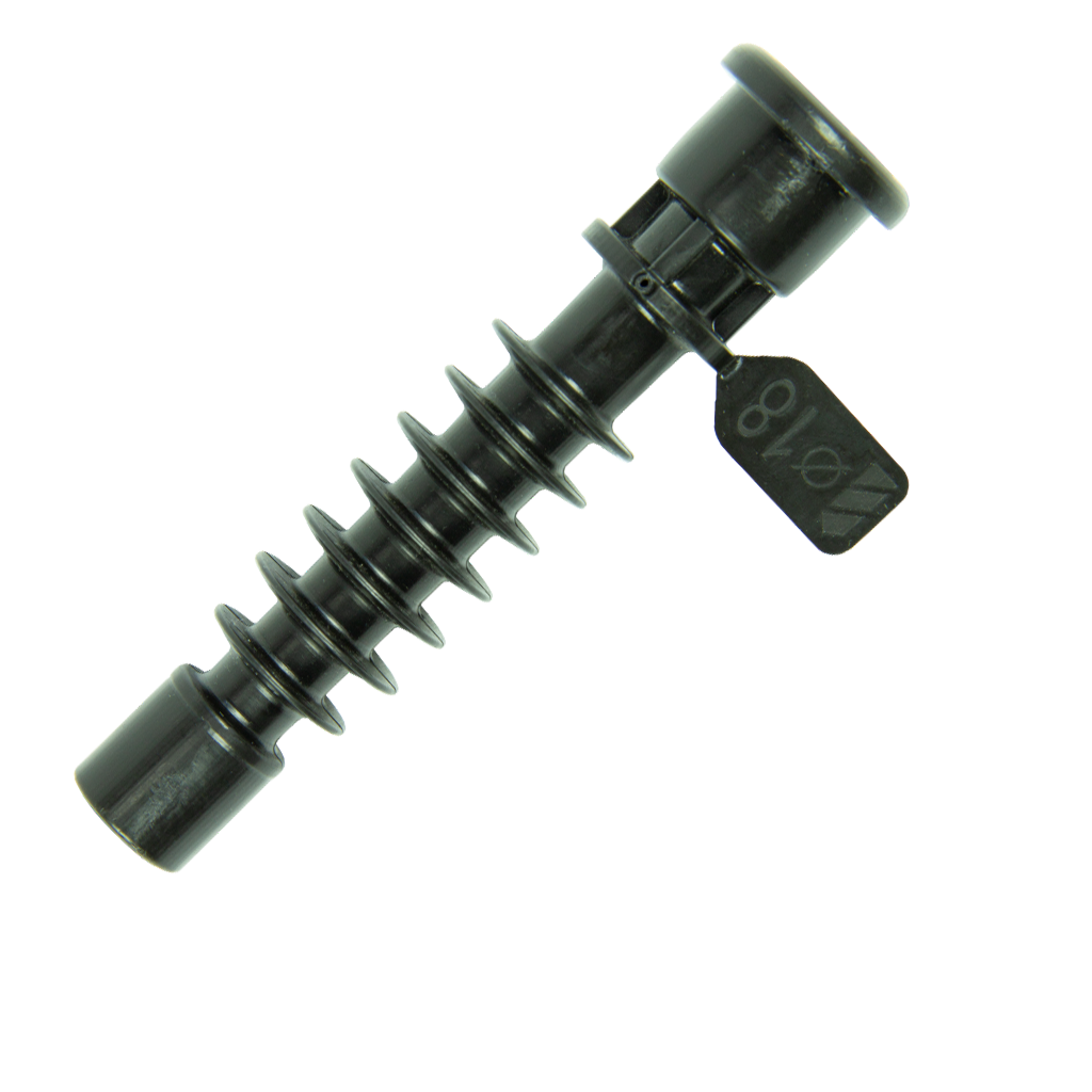 Lamellar packer D18 with lip valve