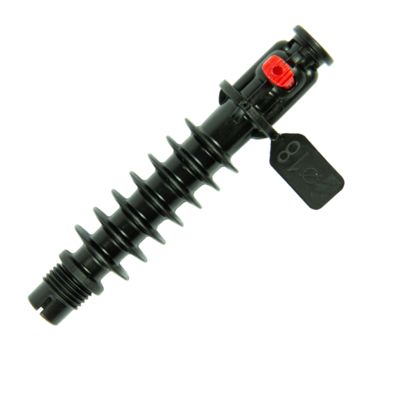 Lamella packer D18 with slide valve