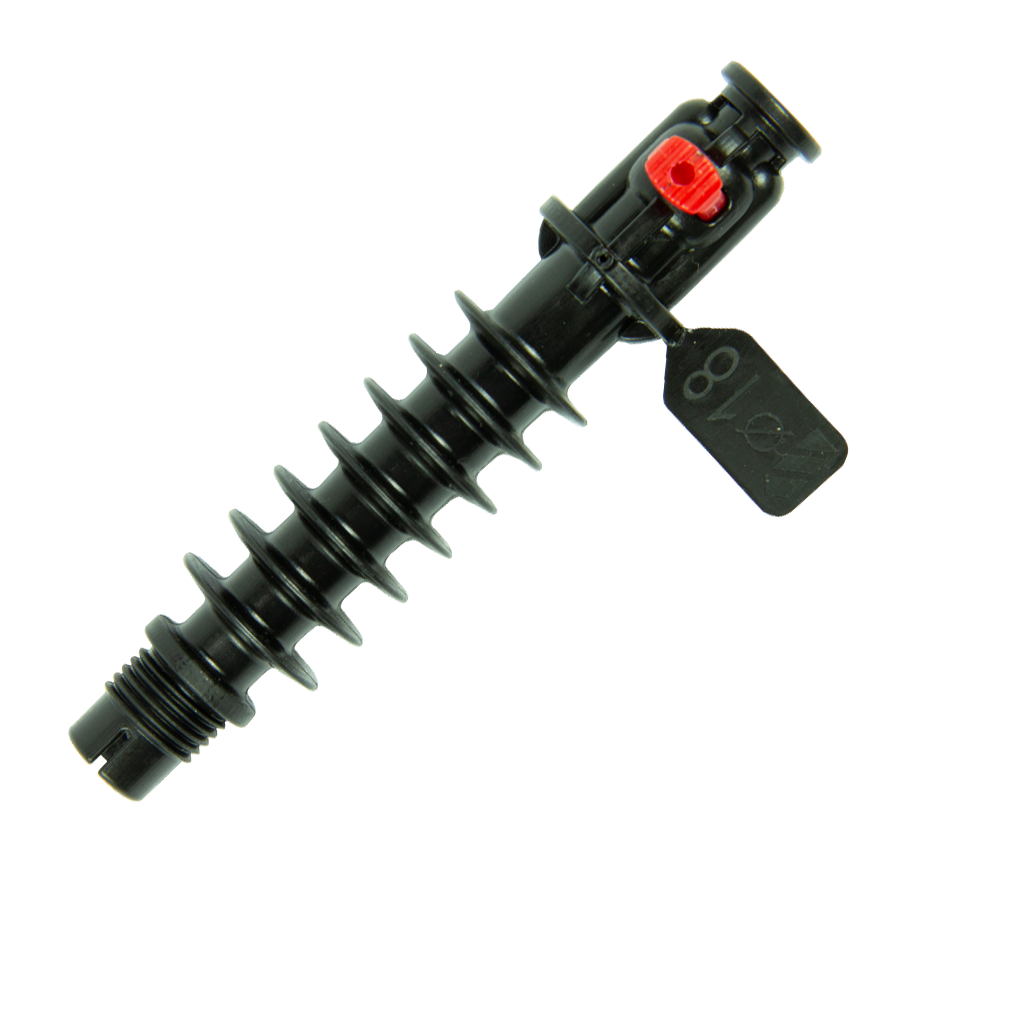 Lamella packer D18 with slide valve