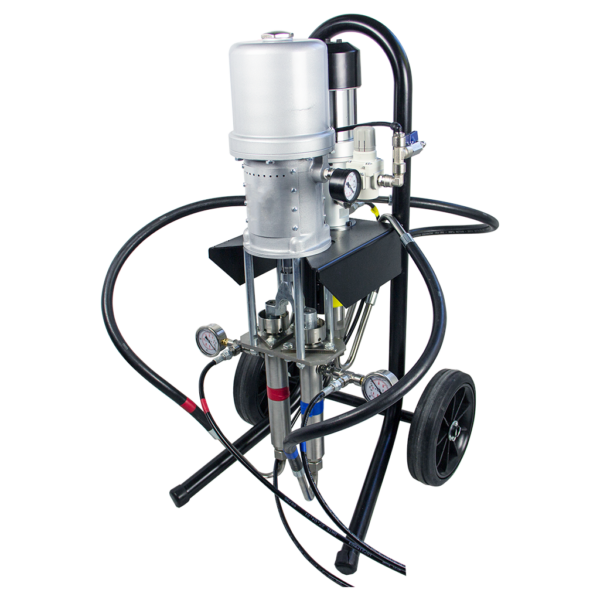 2K Pneumatic Piston Pump BMP 110.15 1:1 VA