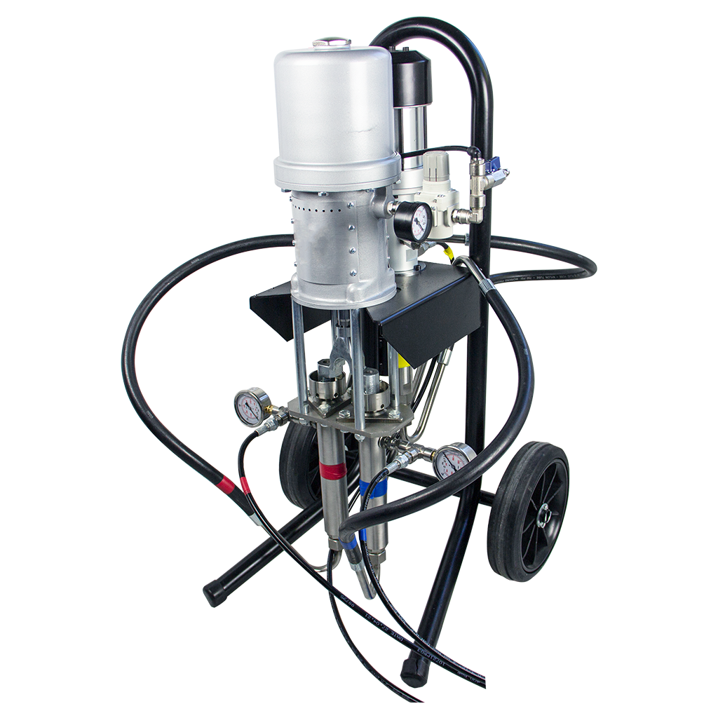 2K Pneumatic Piston Pump BMP 110.15 1:1 VA