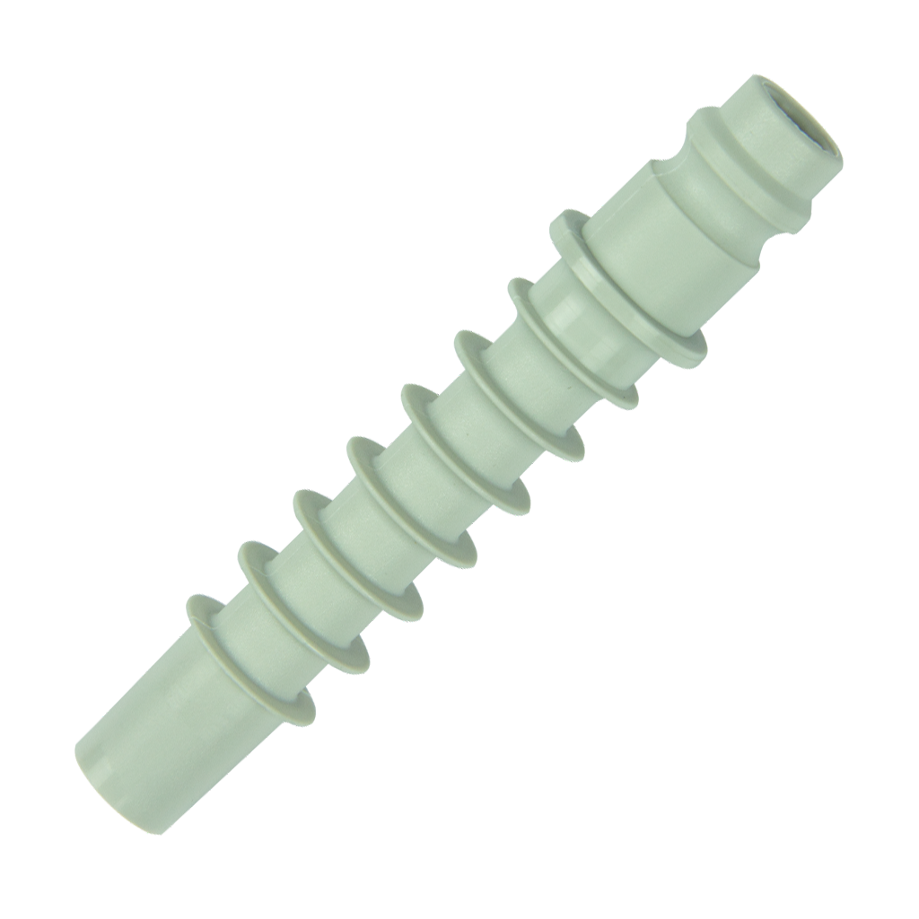 Drive-in packer D12 lamella conical bayonet connection