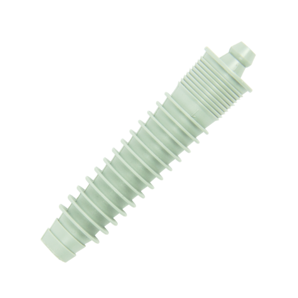 Lamella drive-in packer D12 with cone head nipple