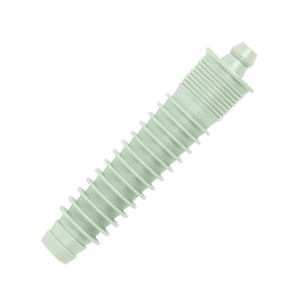 Lamella drive-in packer D12 with cone head nipple