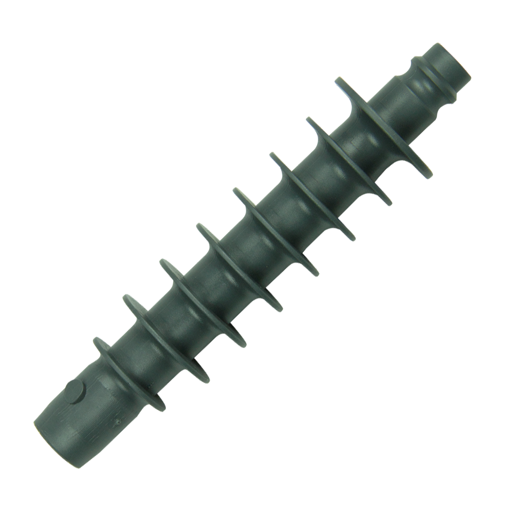 Drive-in packer D18 bayonet with ball valve