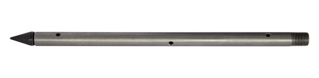 Base lance D13 mm with drill holes