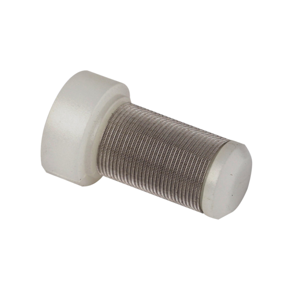 Discfilters with screen