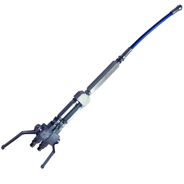 Mixing valve without flushing device